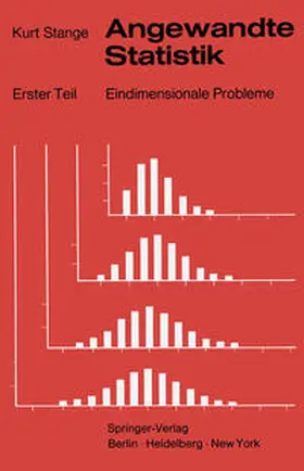 Stange |  Angewandte Statistik | eBook | Sack Fachmedien