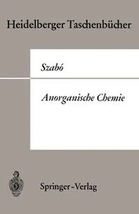 Szabo |  Anorganische Chemie | eBook | Sack Fachmedien