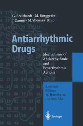 Breithardt / Borggrefe / Camm |  Antiarrhythmic Drugs | eBook | Sack Fachmedien