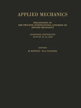 Hetenyi / Vincenti |  Applied Mechanics | Buch |  Sack Fachmedien