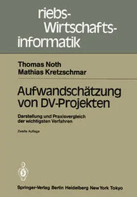 Noth / Kretzschmar |  Aufwandschätzung von DV-Projekten | eBook | Sack Fachmedien