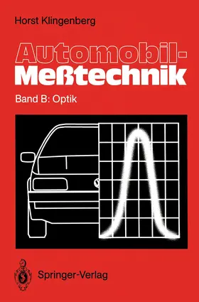 Klingenberg |  Automobil-Meßtechnik | Buch |  Sack Fachmedien