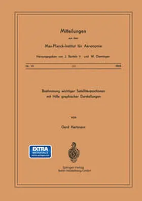 Hartmann |  Bestimmung Wichtiger Satellitenpositionen mit Hilfe Graphischer Darstellungen | eBook | Sack Fachmedien