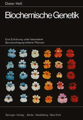 Heß |  Biochemische Genetik | eBook | Sack Fachmedien