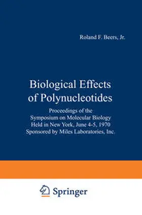 Beers / Braun |  Biological Effects of Polynucleotides | eBook | Sack Fachmedien
