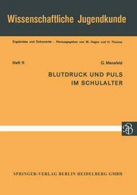Mansfeld |  Blutdruck und Puls im Schulalter | eBook | Sack Fachmedien