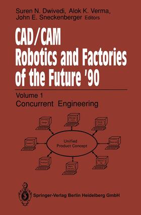 Dwivedi / Sneckenberger / Verma | CAD/CAM Robotics and Factories of the Future ¿90 | Buch | 978-3-642-85840-6 | sack.de