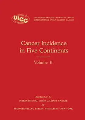 Doll / Muir / Waterhouse |  Cancer Incidence in Five Continents | eBook | Sack Fachmedien