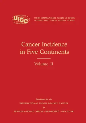 Doll / Muir / Waterhouse |  Cancer Incidence in Five Continents | Buch |  Sack Fachmedien