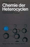 Katritzky / Lagowski |  Chemie der Heterocyclen | Buch |  Sack Fachmedien