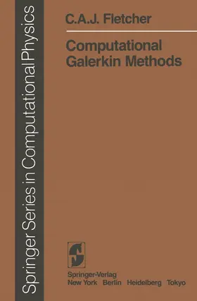 Fletcher |  Computational Galerkin Methods | Buch |  Sack Fachmedien