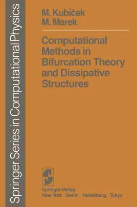 Kubicek / Marek |  Computational Methods in Bifurcation Theory and Dissipative Structures | Buch |  Sack Fachmedien