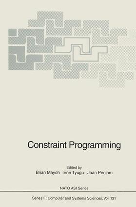 Mayoh / Penjam / Tyugu |  Constraint Programming | Buch |  Sack Fachmedien