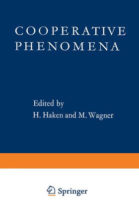 Wagner / Haken | Cooperative Phenomena | Buch | 978-3-642-86005-8 | sack.de
