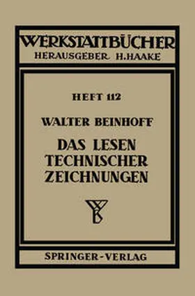 Beinhoff | Das Lesen technischer Zeichnungen | E-Book | www.sack.de