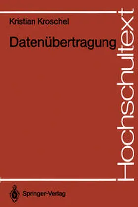 Kroschel |  Datenübertragung | eBook | Sack Fachmedien