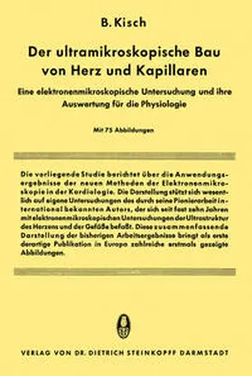 Kisch |  Der Ultramikroskopische bau von Herz und Kapillaren | eBook | Sack Fachmedien