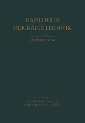  Die Anwendung der Kälte in der Lebensmittelindustrie | eBook | Sack Fachmedien