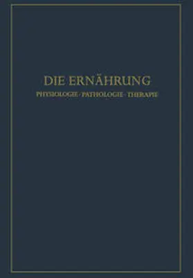 Lang / Schoen |  Die Ernährung | eBook | Sack Fachmedien