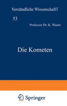 Wurm |  Die Kometen | eBook | Sack Fachmedien