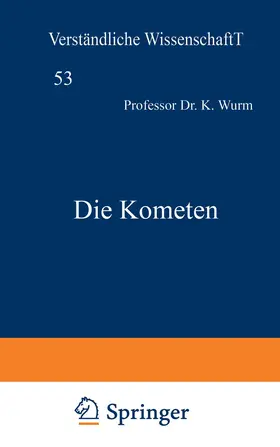 Wurm |  Die Kometen | Buch |  Sack Fachmedien