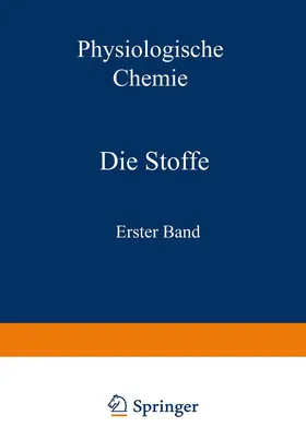  Die Stoffe | Buch |  Sack Fachmedien