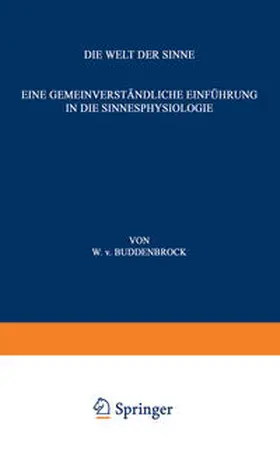 Buddenbrock |  Die Welt der Sinne | eBook | Sack Fachmedien