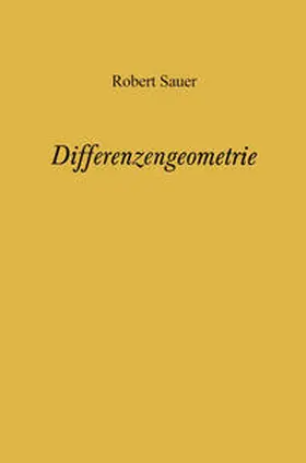 Sauer |  Differenzengeometrie | eBook | Sack Fachmedien