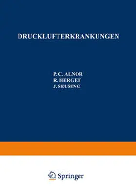 Alnor / Herget / Seusing |  Drucklufterkrankungen | eBook | Sack Fachmedien