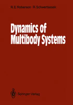 Roberson / Schwertassek |  Dynamics of Multibody Systems | eBook | Sack Fachmedien