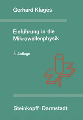Klages | Einführung in die Mikrowellenphysik | E-Book | www.sack.de