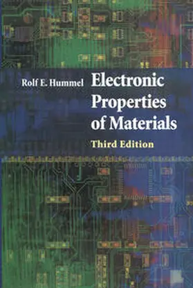 Hummel |  Electronic Properties of Materials | eBook | Sack Fachmedien