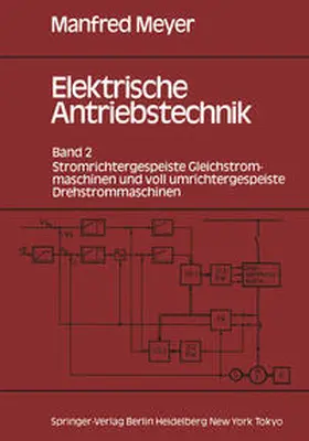 Meyer |  Elektrische Antriebstechnik | eBook | Sack Fachmedien