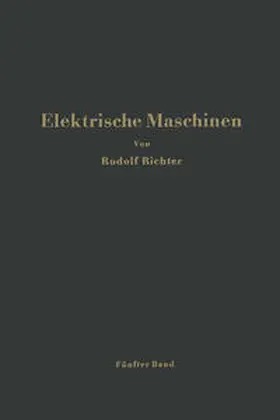 Richter |  Elektrische Maschinen | eBook | Sack Fachmedien