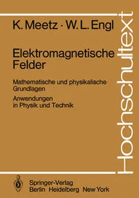 Meetz / Engl |  Elektromagnetische Felder | eBook | Sack Fachmedien