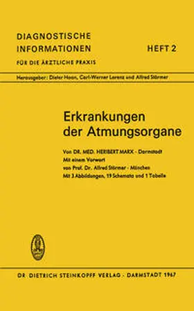 Marx |  Erkrankungen der Atmungsorgane | eBook | Sack Fachmedien