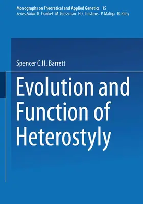 Barrett |  Evolution and Function of Heterostyly | Buch |  Sack Fachmedien