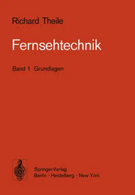 Theile | Fernsehtechnik | E-Book | www.sack.de
