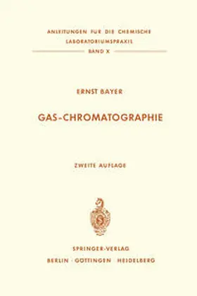 Bayer | Gas-Chromatographie | E-Book | www.sack.de