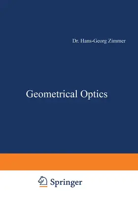 Zimmer |  Geometrical Optics | Buch |  Sack Fachmedien