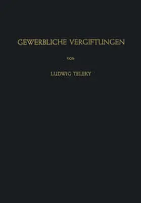 Teleky |  Gewerbliche Vergiftungen | eBook | Sack Fachmedien