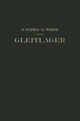 Schmid / Weber |  Gleitlager | eBook | Sack Fachmedien