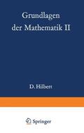 Bernays / Hilbert |  Grundlagen der Mathematik II | Buch |  Sack Fachmedien
