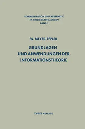 Meyer-Eppler | Grundlagen und Anwendungen der Informationstheorie | E-Book | www.sack.de