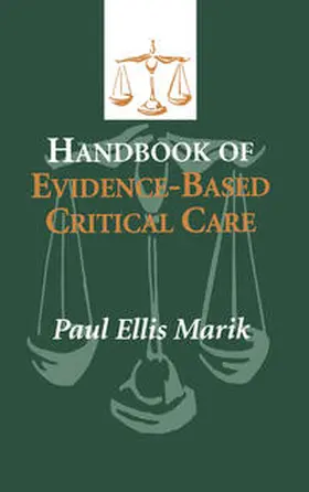 Marik | Handbook of Evidence-Based Critical Care | E-Book | www.sack.de