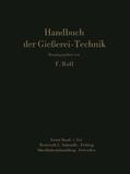 Roll |  Handbuch der Gießerei-Technik | Buch |  Sack Fachmedien