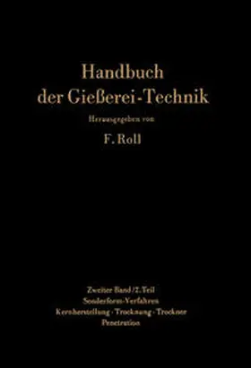 Roll |  Handbuch der Gießerei-Technik | eBook | Sack Fachmedien