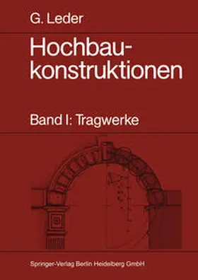 Leder |  Hochbaukonstruktionen | eBook | Sack Fachmedien