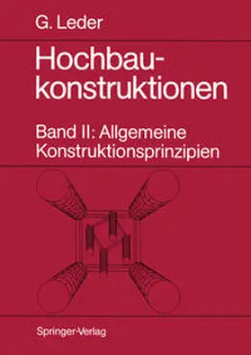 Leder |  Hochbaukonstruktionen | eBook | Sack Fachmedien