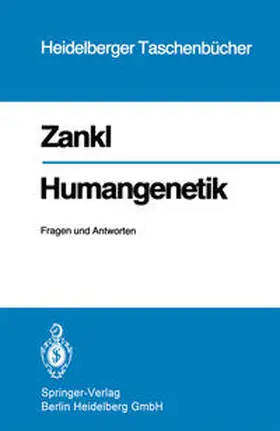 Zankl |  Humangenetik | eBook | Sack Fachmedien